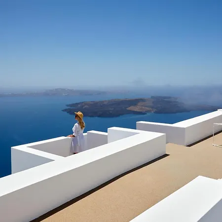 Olia & Lejlighed Imerovigli (Santorini)