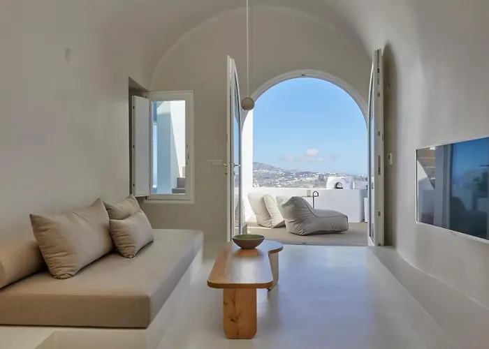 Olia & * Imerovigli (Santorini)