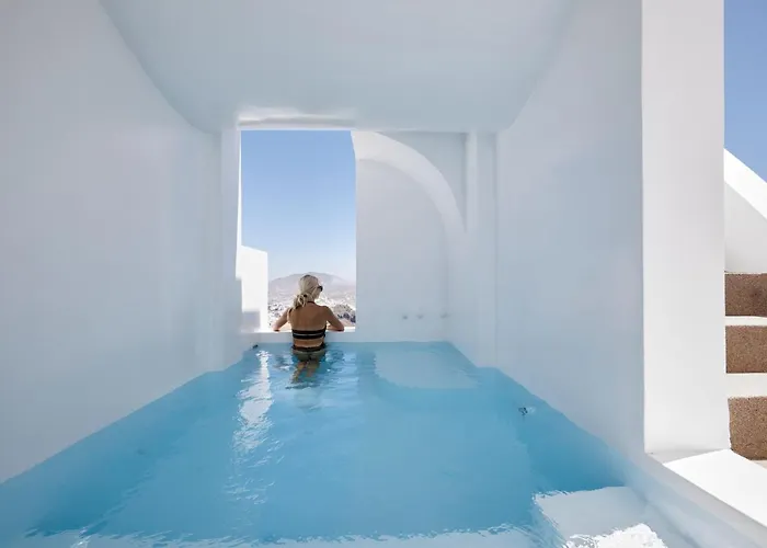 Olia & * Imerovigli (Santorini)