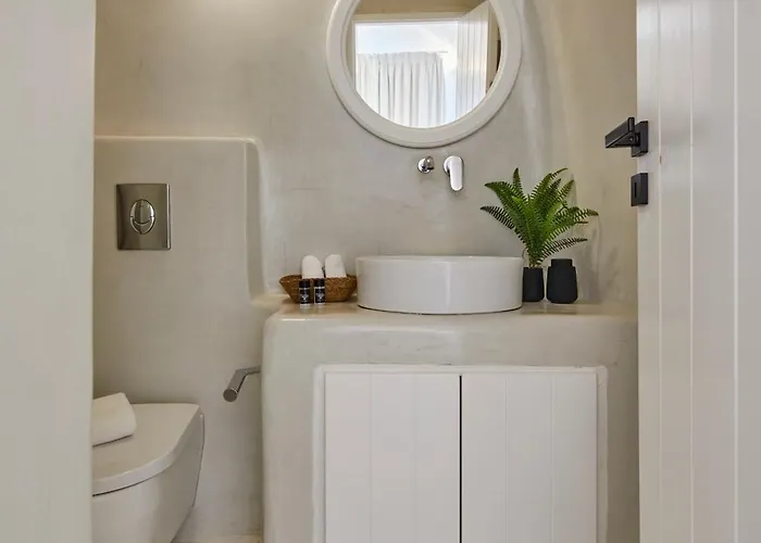 Daire Olia & Imerovigli (Santorini)