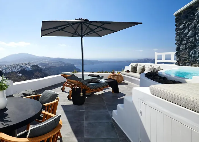 Olia & Imerovigli (Santorini)