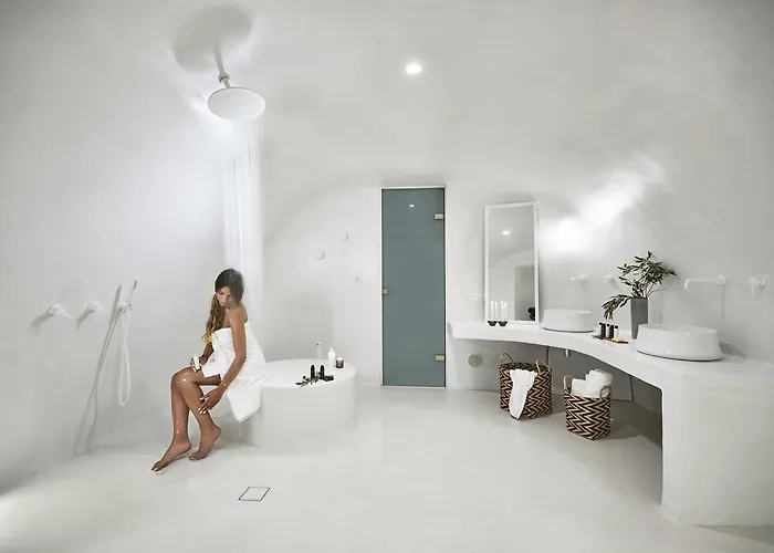 Lägenhet Olia & Imerovigli (Santorini)